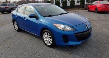 Mazda 3 2012 Blue