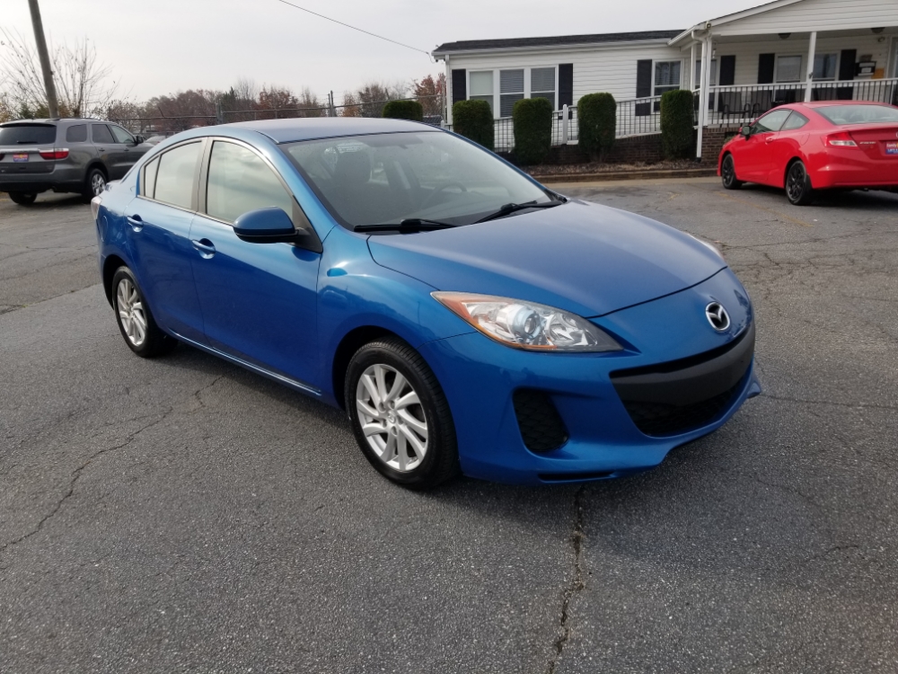 Mazda 3 2012 Blue