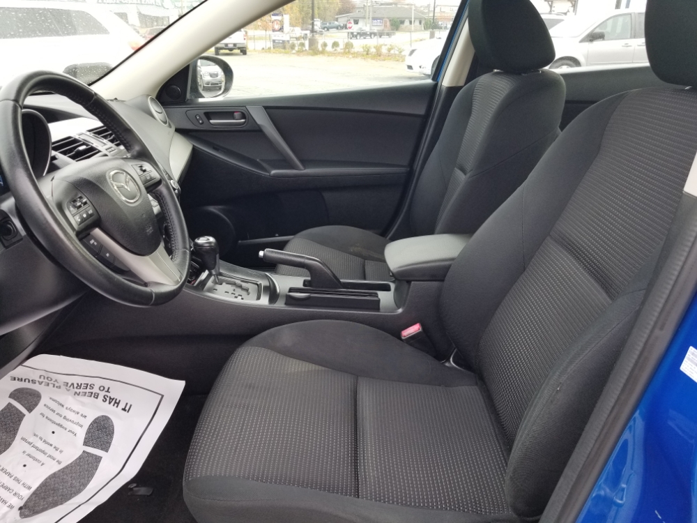 Mazda 3 2012 Blue