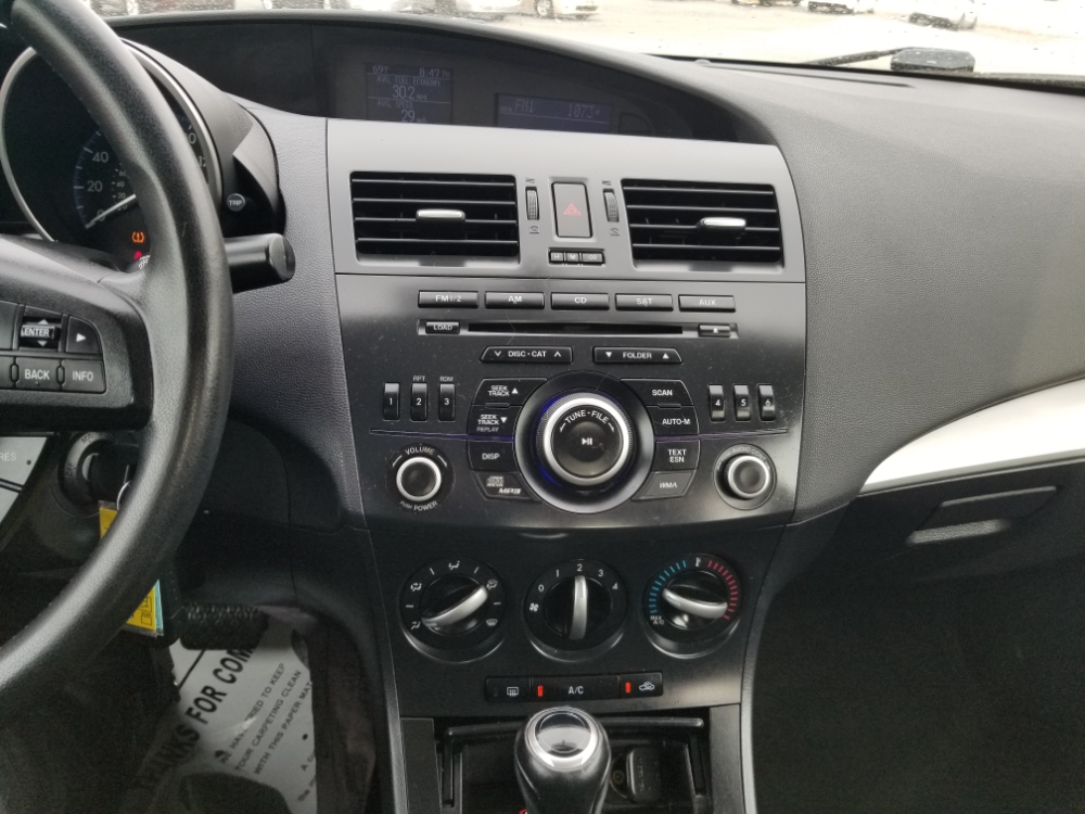 Mazda 3 2012 Blue