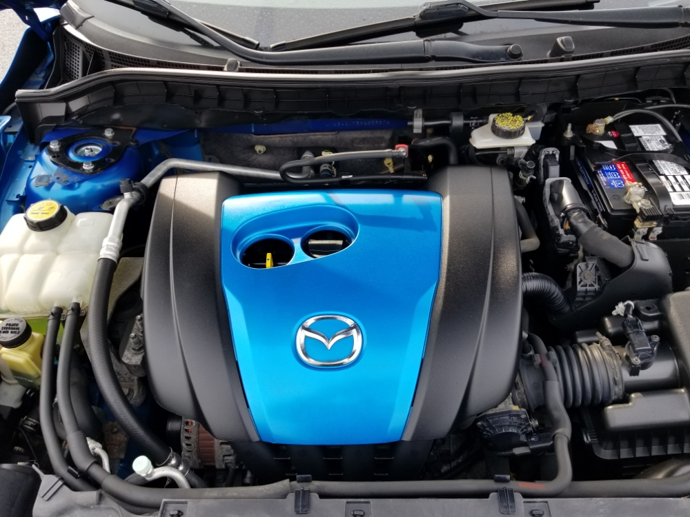 Mazda 3 2012 Blue