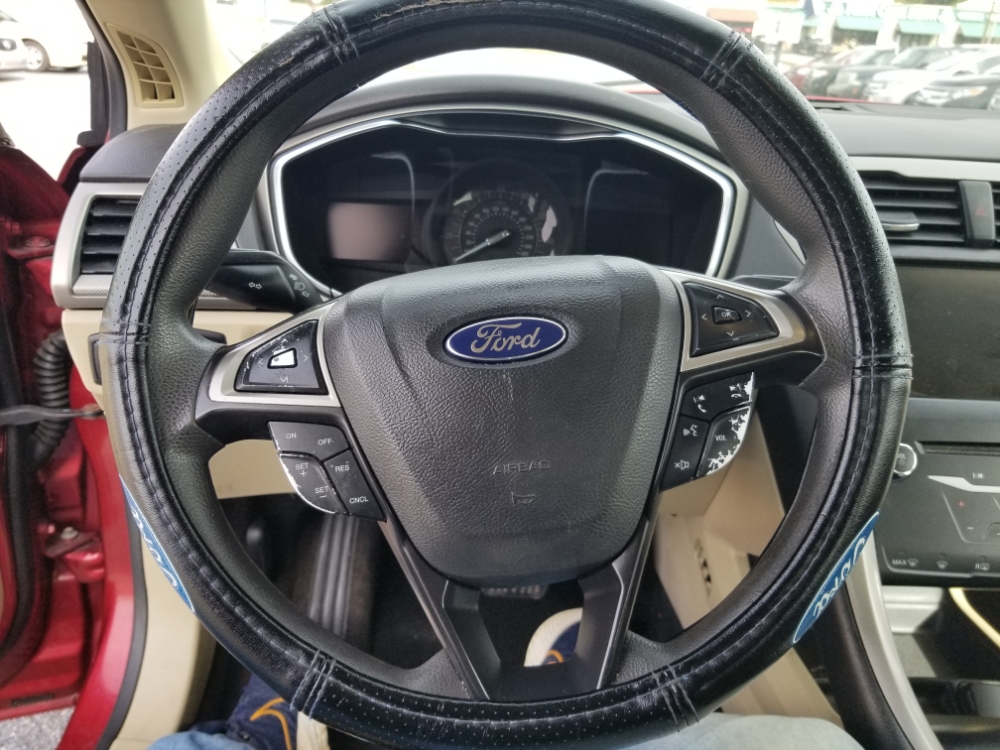 Ford Fusion 2013 Red