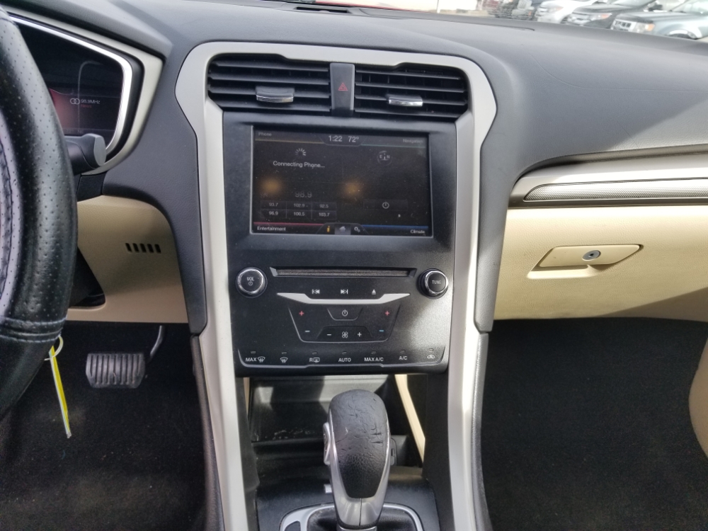 Ford Fusion 2013 Red