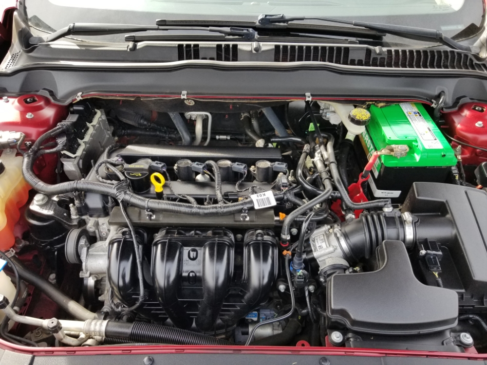 Ford Fusion 2013 Red