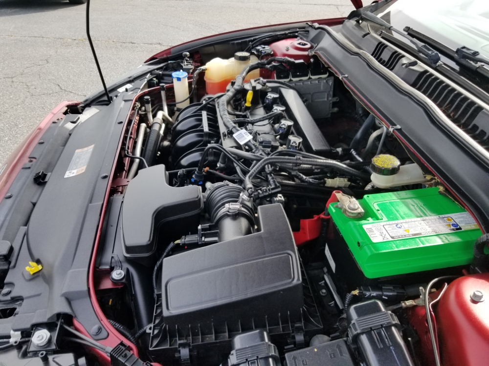 Ford Fusion 2013 Red