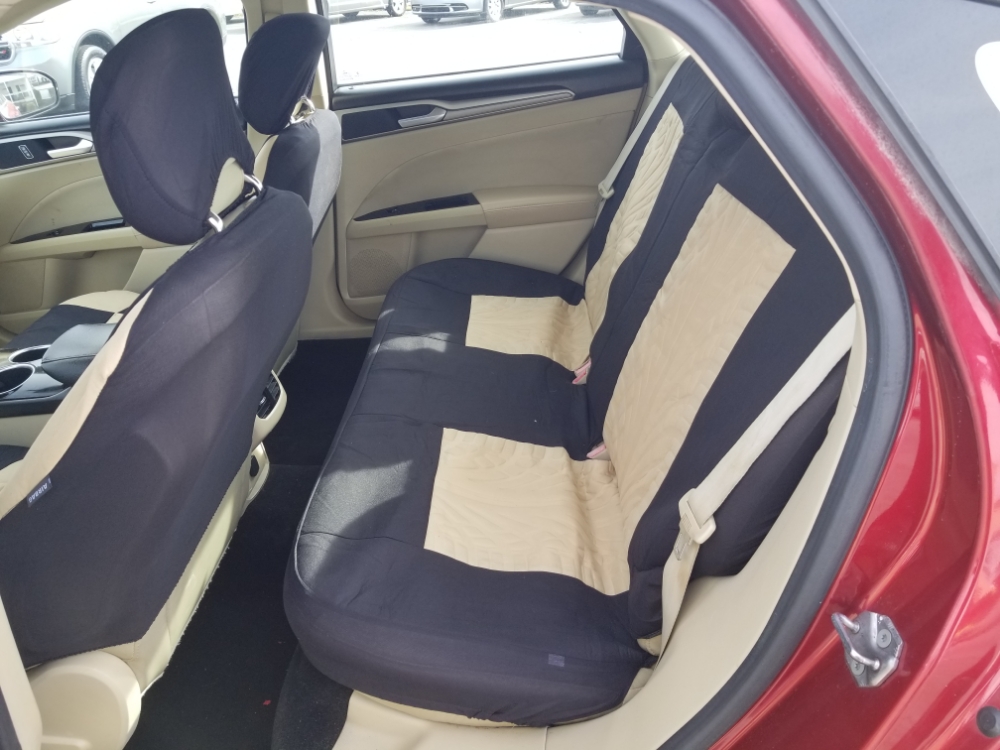 Ford Fusion 2013 Red