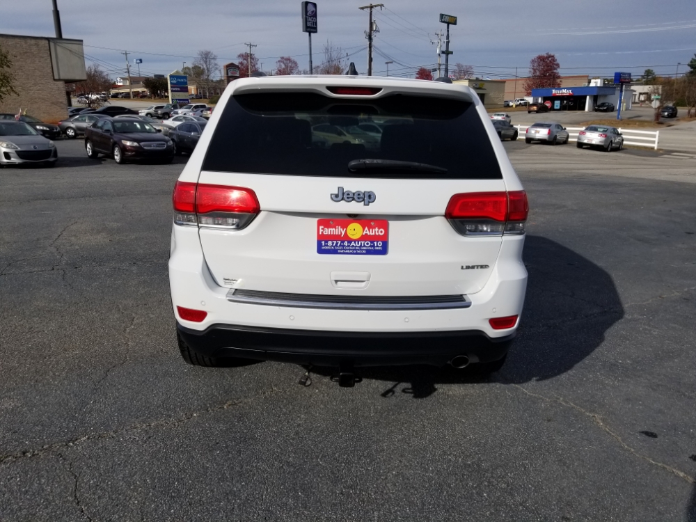 Jeep Grand Cherokee 2015 White