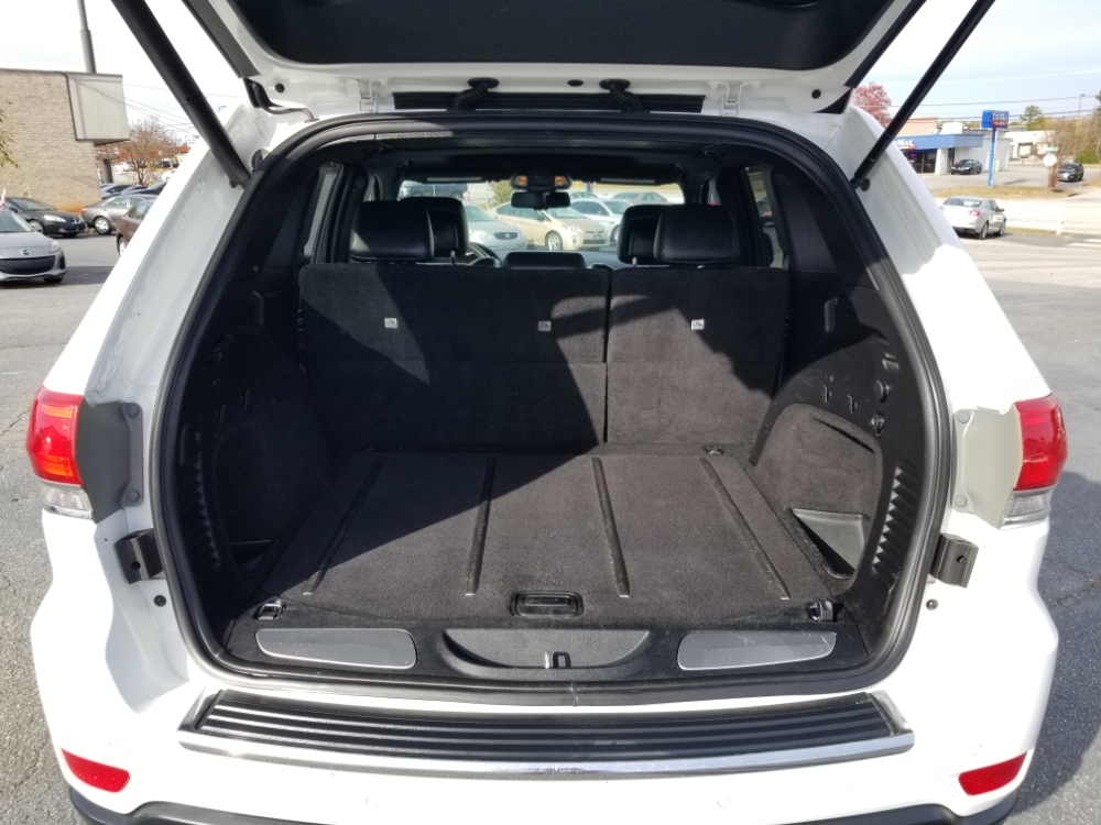 Jeep Grand Cherokee 2015 White