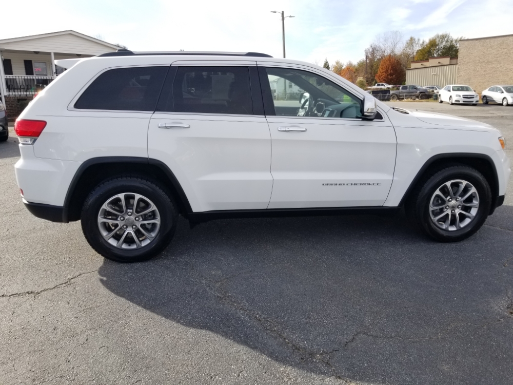 Jeep Grand Cherokee 2015 White