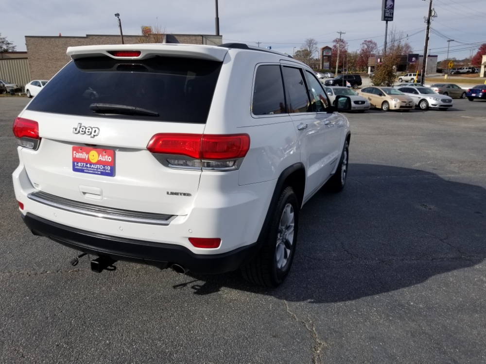 Jeep Grand Cherokee 2015 White