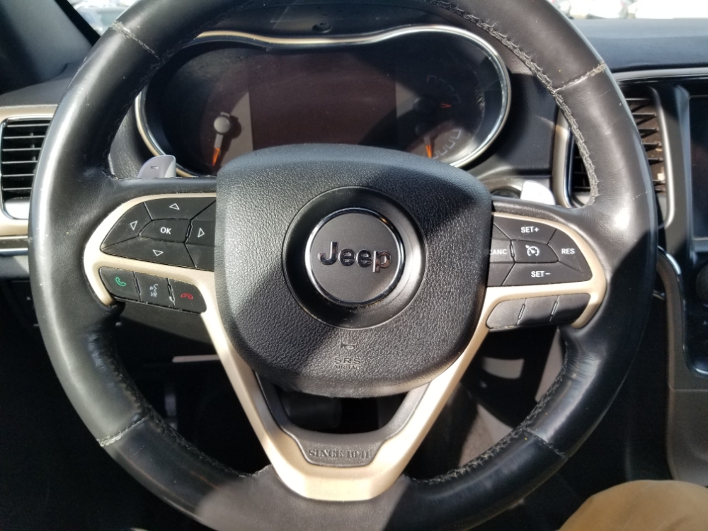 Jeep Grand Cherokee 2015 White