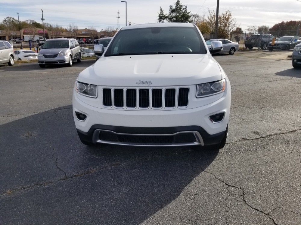 Jeep Grand Cherokee 2015 White