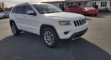 Jeep Grand Cherokee 2015 White