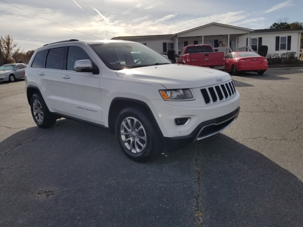 Jeep Grand Cherokee 2015 White