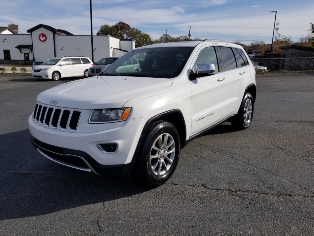 Jeep Grand Cherokee 2015 White