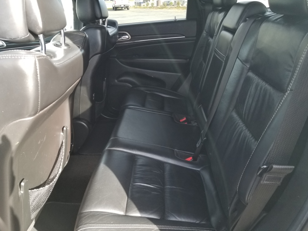 Jeep Grand Cherokee 2015 White