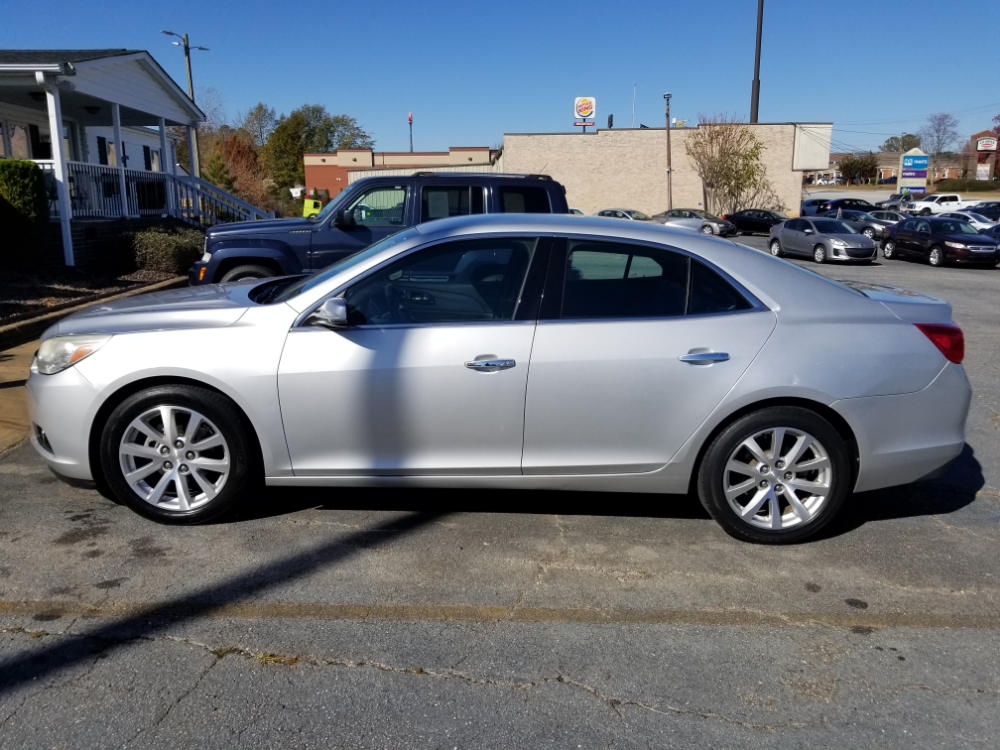 Chevrolet Malibu 2016 Sliver