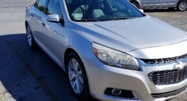 Chevrolet Malibu 2016 Sliver
