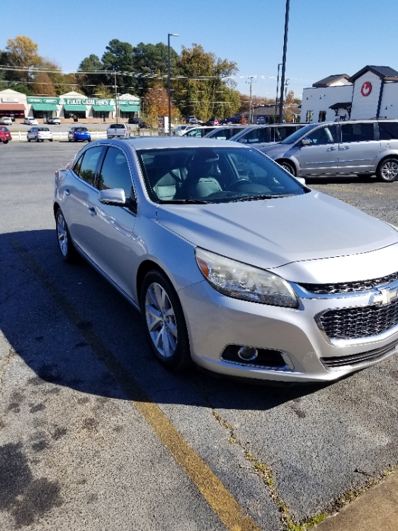 Chevrolet Malibu 2016 Sliver