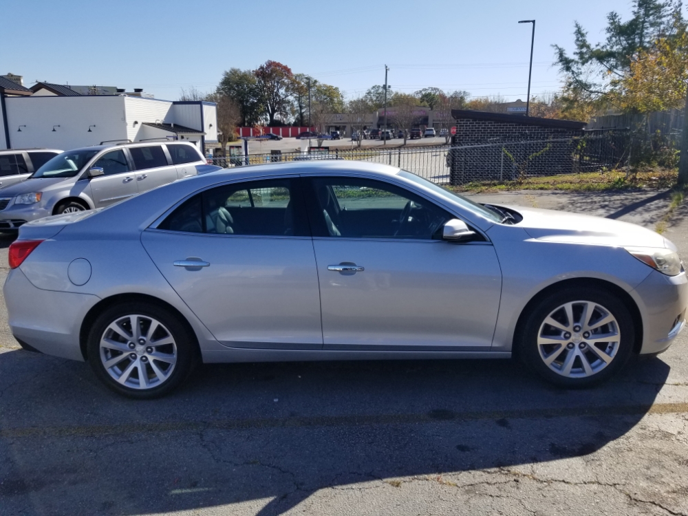 Chevrolet Malibu 2016 Sliver