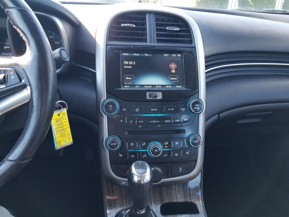 Chevrolet Malibu 2016 Sliver