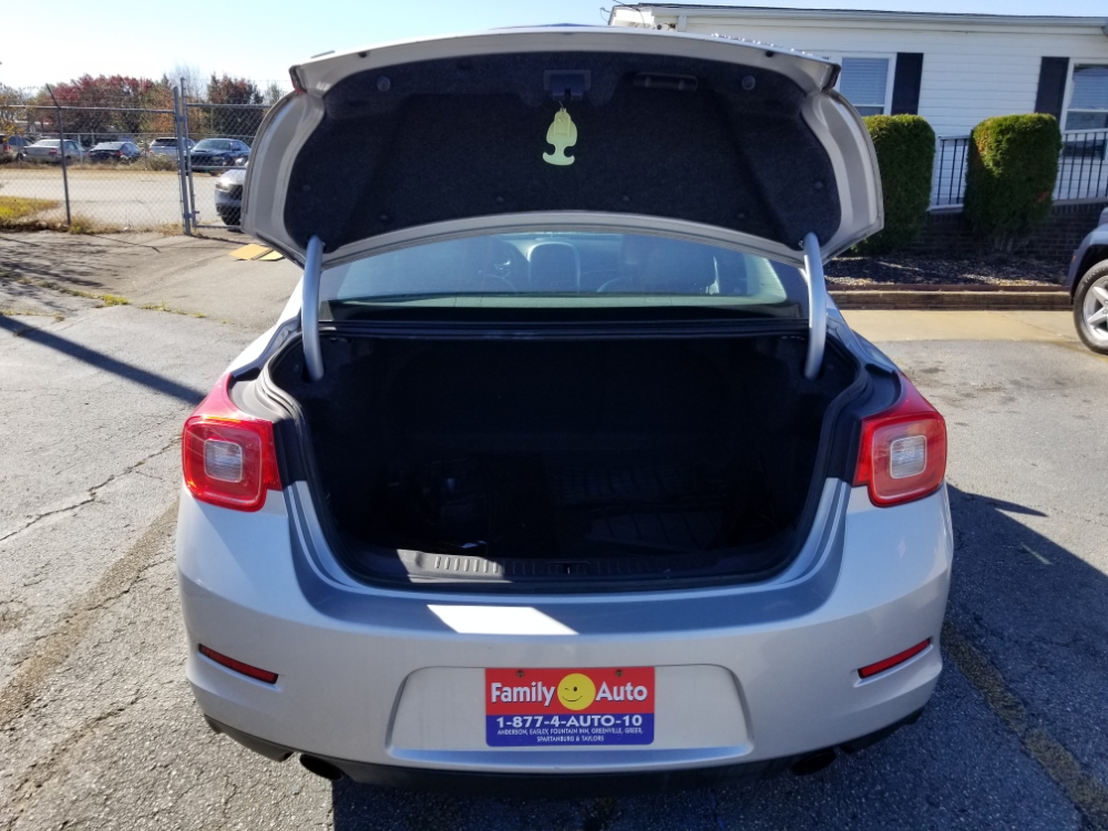 Chevrolet Malibu 2016 Sliver