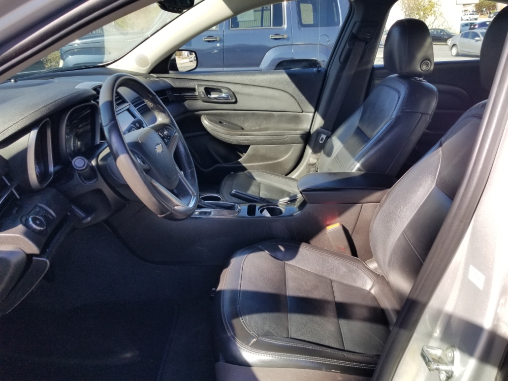 Chevrolet Malibu 2016 Sliver