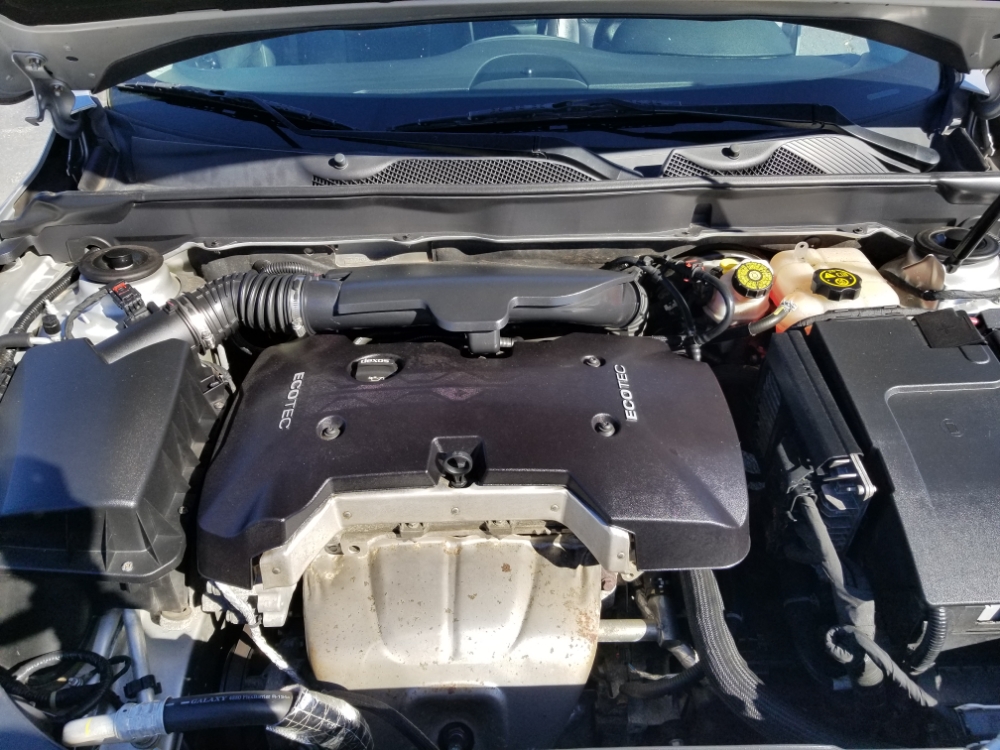 Chevrolet Malibu 2016 Sliver