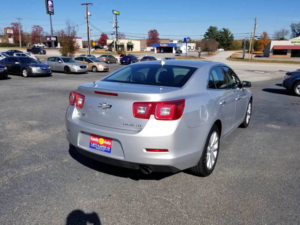 Chevrolet Malibu 2016 Sliver