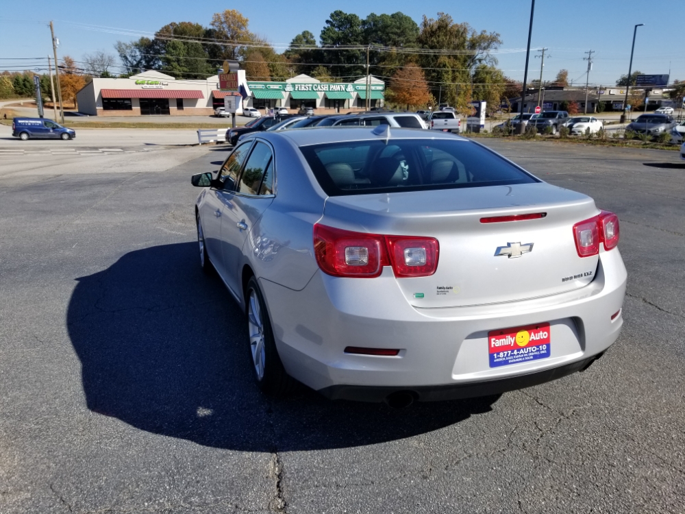 Chevrolet Malibu 2016 Sliver