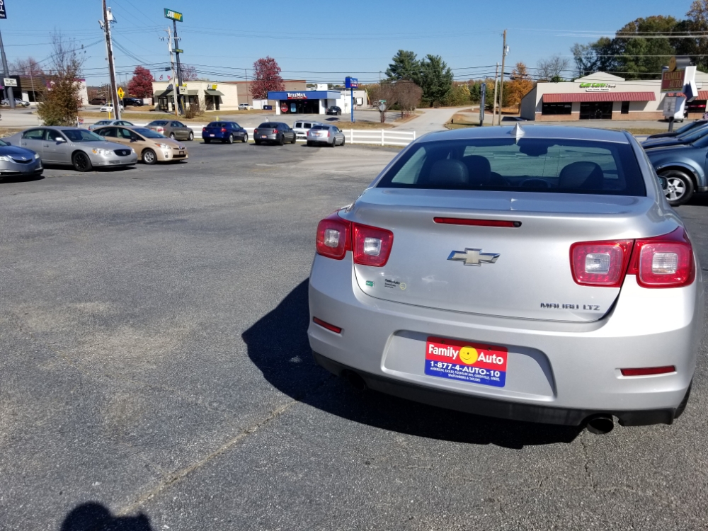 Chevrolet Malibu 2016 Sliver