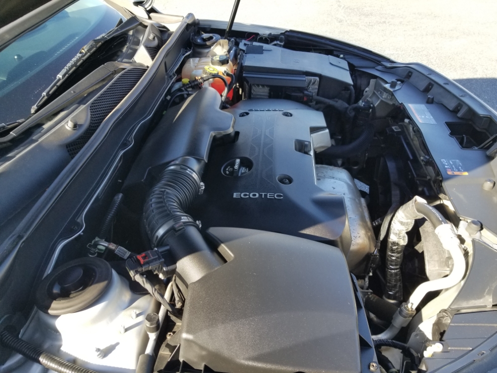 Chevrolet Malibu 2016 Sliver