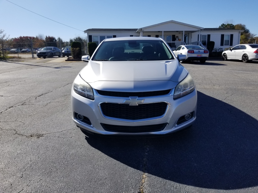Chevrolet Malibu 2016 Sliver