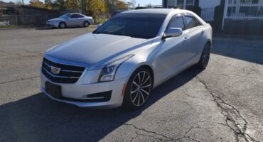 Cadillac ATS 2017 Sliver