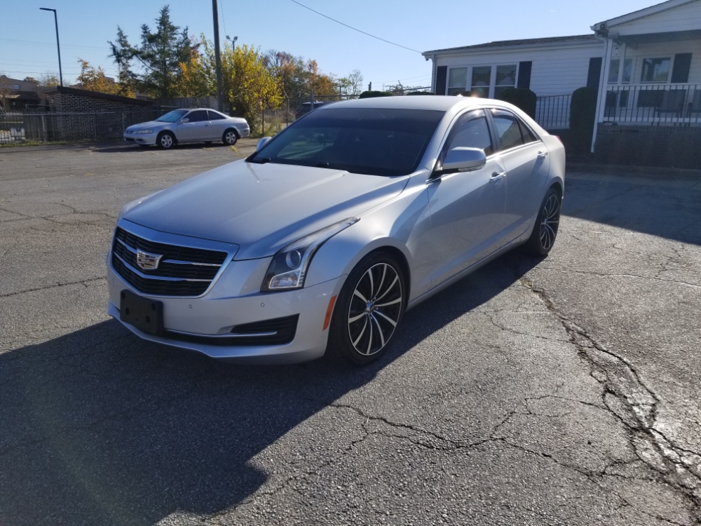 Cadillac ATS 2017 Sliver