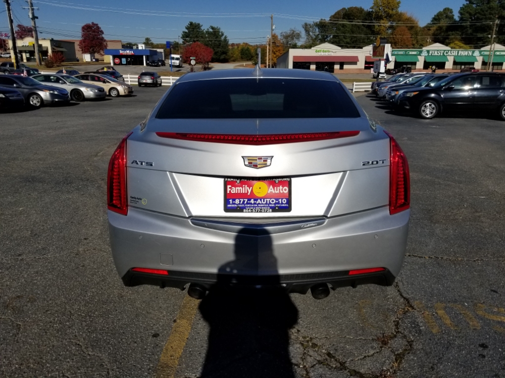Cadillac ATS 2017 Sliver