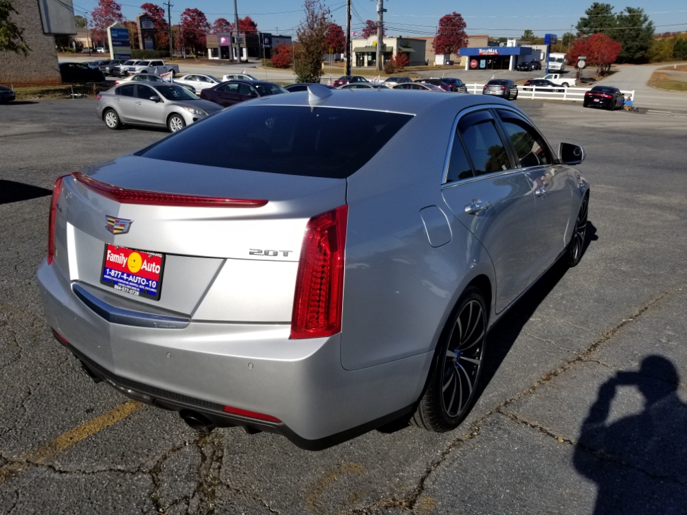 Cadillac ATS 2017 Sliver