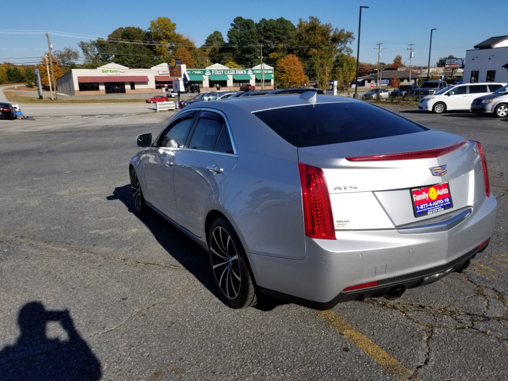 Cadillac ATS 2017 Sliver