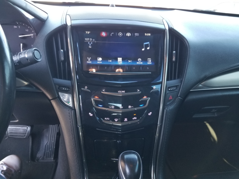 Cadillac ATS 2017 Sliver