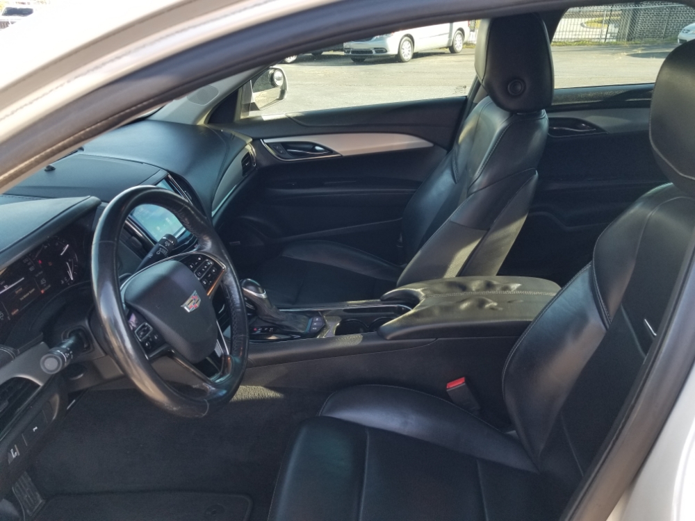 Cadillac ATS 2017 Sliver