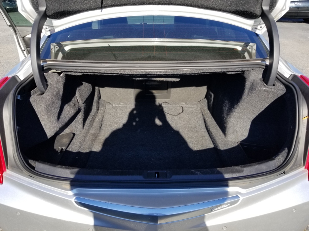 Cadillac ATS 2017 Sliver