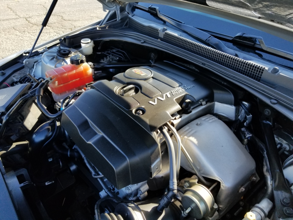 Cadillac ATS 2017 Sliver