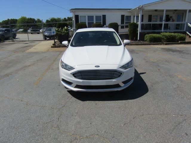 2017 Ford Fusion S FWD's photo